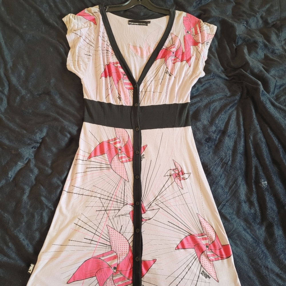 Pharmacy Industry Summer Dress